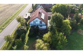 Haus kaufen in Neudietendorfer Straße, 99869 Grabsleben, Reduzierter Preis: Hochwertiges EFH mit großem Carport zw. EF/GTH