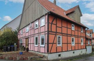 Haus kaufen in 32839 Steinheim, Willkommen zuhause: vielseitig nutzbares Fachwerkhaus samt Garten ruhiger Lage