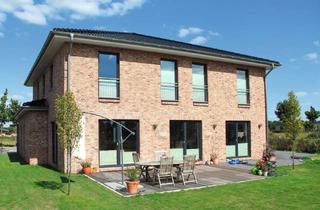 Villa kaufen in Sonnenring, 23623 Ahrensbök, Traum Stadtvilla KfW 40