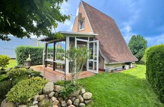 Haus kaufen in 18209 Bartenshagen-Parkentin, klassische, massive Ferien-Finnhütte in ruhiger und naturnaher Lage in Ostseenähe