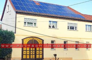 Haus kaufen in 07570 Harth-Pöllnitz, Geräumiges Wohnhaus mit Nebengelass und großem Grundstück in ländlicher Lage, nahe Rohna