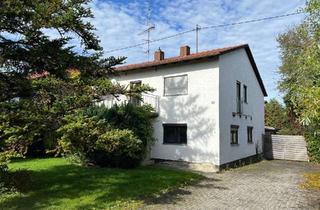 Einfamilienhaus kaufen in 85659 Forstern, FREISTEHENDES EINFAMILIENHAUS MIT BAURESERVE AUF GROSSEM GRUNDSTÜCK - RENOVIERUNGSBEDÜRFTIG