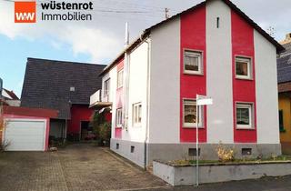 Einfamilienhaus kaufen in 76773 Kuhardt, Wohnhaus mit Scheune auf 1.031 m² Grundstück – auch für Projektentwickler interessant