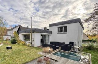 Haus mieten in 32427 Minden, Wohnen am Kanal: Gepflegtes Einfamilienhaus mit toller Einbauküche in Minden-Hahlen