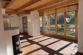 Haus mieten in 82487 Oberammergau, Groß, größer, großzügig Wohnen! Besonderes Einfamilienhaus mit viel Platz und interessantem Konzept