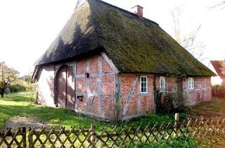 Bauernhaus mieten in Hauptstraße, 21514 Güster, Reetgedecktes Bauernhaus in zentraler Lage in Güster