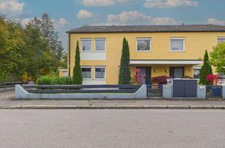 Haus mieten in 82110 Germering, Attraktive Doppelhaushälfte mit großem Balkon, Garten und Terrasse in ruhiger Lage von Germering
