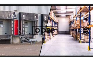 Gewerbeimmobilie mieten in 65451 Kelsterbach, 3.500 m² Logistikfläche mit optimaler Andienung – Jetzt verfügbar!