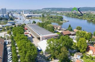 Büro zu mieten in 93055 Ostenviertel, Lager-/ Logistikfläche mit Büro und Freifläche in Regensburg
