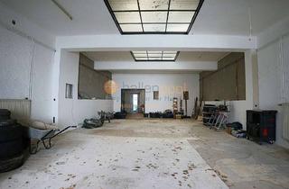 Gewerbeimmobilie kaufen in 56281 Emmelshausen, Gewerbeimmobilie, ca. 141 m², mit überdachter Freifläche und 4 Garagen in 56281 Emmelshausen