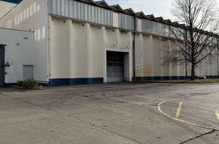 Gewerbeimmobilie mieten in Am Gewerbepark, 12683 Biesdorf, Ebenerdige, teilbare Lager- und Industriehalle mit bis zu 14 m Deckenhöhe – provisionsfrei