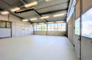 Gewerbeimmobilie mieten in Blumenstraße 38, 71106 Magstadt, Flexibel nutzbare Gewerbehalle in Magstadt