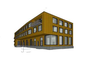 Gewerbeimmobilie kaufen in Am Wollmatinger Ried, 78479 Reichenau, Verkauf Gewerbegrundstück 450m² Top Lage Büro/Lagerkauf nach Absprache, Klima, Be-und Entlüftung