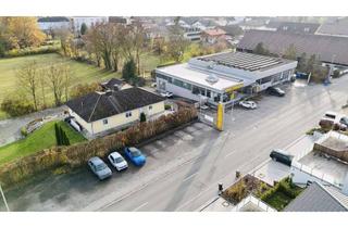 Gewerbeimmobilie kaufen in 94036 Heining, Zum Verkauf steht ein etabl. Autohaus mit der Möglichkeit den Betrieb weiterzuführen. 6-8% Rendite