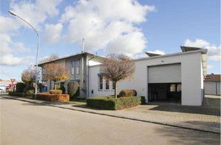 Gewerbeimmobilie mieten in 89231 Neu-Ulm, Handwerksbetrieb direkt an der B10 & A7