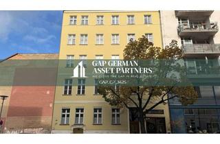 Anlageobjekt in Anklamer Straße 41, 10115 Mitte, Wohn- & Geschäftshaus in Berlin-Mitte ǀ IST-Faktor 19,07/SOLL-Faktor 17,60