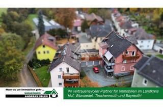 Anlageobjekt in 95659 Arzberg, Voll vermietetes Mehrfamilienhaus - ca. 7,6 % Rendite