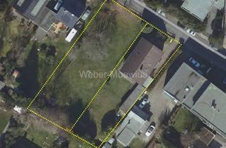 Grundstück zu kaufen in 51503 Rösrath, PAKETVERKAUF: erschl. Baugrundstück + 2-Parteienhaus auf sep. Flurstück zur weiteren Entwicklung