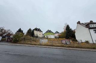 Grundstück zu kaufen in Richard- Wagner- Straße 32, 95032 Innenstadt, Baugrundstück in guter Wohnlage- Zentrumsrandlage