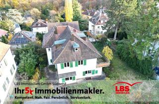 Grundstück zu kaufen in 70184 Süd, TOPLAGE BOPSER-WALD! Abrissgrundstück bebaut mit alter Villa!