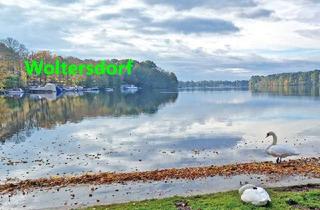 Grundstück zu kaufen in 15569 Woltersdorf, Einzigartig ! 1.600 m² Grundstück in Woltersdorf nahe Schleuse