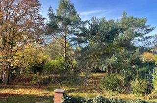 Grundstück zu kaufen in 14532 Kleinmachnow, Sonniges, voll erschlossenes Baugrundstück in Kleinmachnow