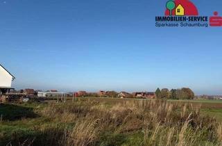 Grundstück zu kaufen in 31715 Meerbeck, Baugrundstück in Feldrandlage