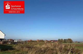 Grundstück zu kaufen in 31715 Meerbeck, Baugrundstück in Feldrandlage
