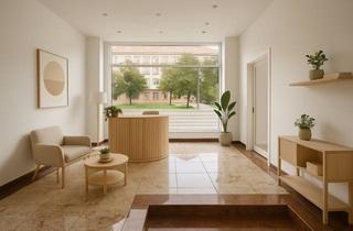 Geschäftslokal mieten in Merseburger Str. 130, 06110 Lutherplatz, Lutherplatz - Großzügige Gewerbefläche - Verkaufsraum mit weiter Schaufensterfront