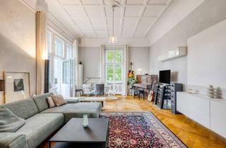 Gewerbeimmobilie kaufen in Kurfürstendamm, 14193 Grunewald, Großzügige Altbauwohnung als Wohngewerbe nahe Kurfürstendamm