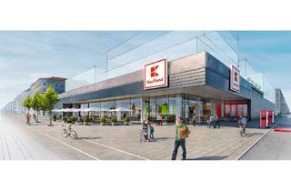 Büro zu mieten in Hauptstraße, 01809 Heidenau, PROVISIONSFREIE Büro-/Praxisfläche *ca. 110 m²* im neuen Kaufland Heidenau zu vermieten