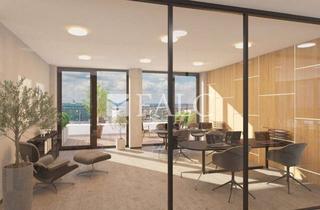 Büro zu mieten in 48599 Gronau, Ihr neuer Unternehmensstandort: hochwertige Büros im Neubau mit Tiefgarage und Terrasse!