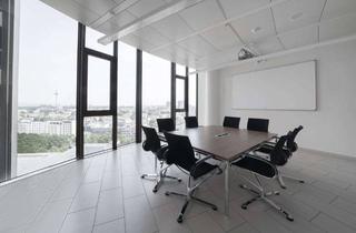 Büro zu mieten in Friedrich-Ebert-Anlage, 60327 Gallus, Privatbüro für 10 Personen bei Signature Tower 185