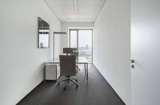 Büro zu mieten in Friedrich-Ebert-Anlage 35-37, 60327 Gallus, Privater Büroraum für 2 Person in Signature Tower 185