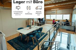 Büro zu mieten in 15370 Fredersdorf-Vogelsdorf, NEU! Büro und Lager in 110 m² vereint - Ihre Schlüssel zum Erfolg!