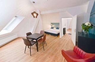 Immobilie mieten in Greifswalder Straße 211, 10405 Prenzlauer Berg, SERVICED APARTMENT: Neue Dachgeschosswohnung für 4 im Prenzlauer Berg
