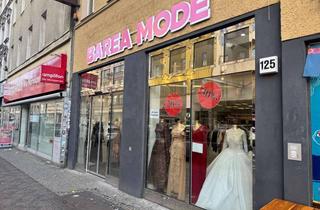 Geschäftslokal mieten in Karl-Marx-Straße 125, 12043 Neukölln, Große Ladenfläche auf der Karl-Marx-Straße