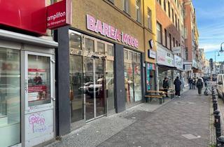 Geschäftslokal mieten in Karl-Marx-Straße 125, 12043 Neukölln, Große Ladenfläche in frequentierter Lage auf der Karl-Marx-Straße