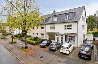 Gewerbeimmobilie kaufen in 40878 Ratingen, Ratingen-Süd: Teilvermietetes Ladenlokal mit zwei Einheiten und Stellplatz