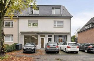 Gewerbeimmobilie kaufen in 40878 Ratingen, Teilvermietetes Ladenlokal mit zwei Einheiten und Stellplatz in Ratingen