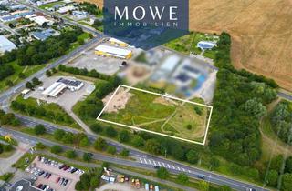 Gewerbeimmobilie kaufen in 18184 Broderstorf, Gewerbegrundstück mit hoher Sichtbarkeit in Pastow