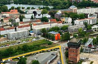 Gewerbeimmobilie kaufen in 18439 Frankenvorstadt, Baugrundstück an der Rügenbrücke