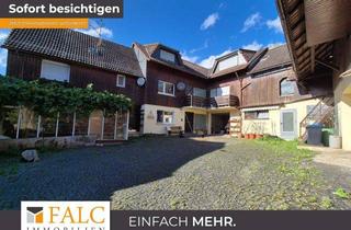 Haus kaufen in 61279 Grävenwiesbach, Hofreite - ein Stück Geschichte mit Ecken und Kanten und jeder Menge Potenzial