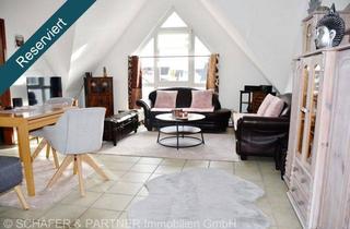 Wohnung kaufen in 64331 Weiterstadt, **RESERVIERT** Gemütliche 2-Zimmer-Eigentumswohnung mit Balkon und Garage