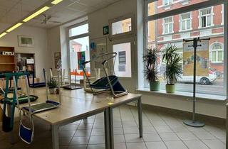 Gewerbeimmobilie mieten in 04808 Wurzen, Stilvolle Gewerbefläche in denkmalgeschütztem Wohn- und Geschäftshaus