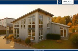 Gewerbeimmobilie mieten in 91330 Eggolsheim, Bürohaus mit Lagerhalle: 490 m² Nutzfläche, Stellplätze und Freifläche