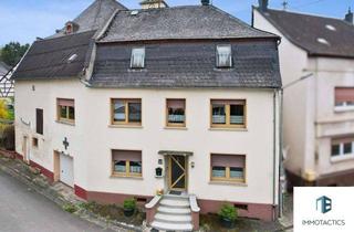 Einfamilienhaus kaufen in 55608 Becherbach, Ihr Familienzuhause mit Geschichte und Zukunft – viel Platz auf drei Etagen