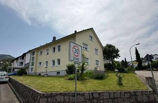 Wohnung kaufen in Ringstraße, 77654 Offenburg, Schöne 4-Zimmerwohnung mit Terrasse, großem Garten und EBK o. Makler!!!