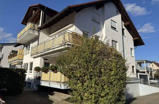 Wohnung kaufen in 79418 Schliengen, Hübsche, zentrumsnahe und ruhig gelegene 3-Zimmer-Eigentumswohnung in Schliengen