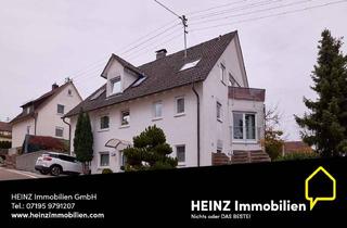 Wohnung kaufen in 71549 Auenwald, Traumhafte Maisonettewohnung mit 4,5 Zimmern und zwei Balkonen